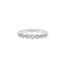 Diamond Bezel Anniversary Ring