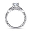 Round Diamond Engagement Ring