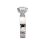 Oval Diamond Hidden Halo Engagement Ring