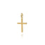 Patterned Cross Pendant