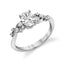 Oval Diamond Engagement Ring
