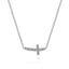 Diamond Cross Necklace