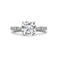 Round Diamond Engagement Ring