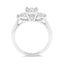 Lovebright Three Stone Ring