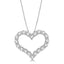 Diamond Heart Pendant