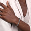 Bujukan Sterling Silver Link Bracelet