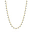 Diamond Station Tennis Necklace