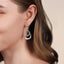 Bujukan Sterling Silver Drop Earrings