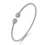 Bujukan Diamond Bangle Bracelet