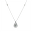 Salt & Pepper Diamond Necklace