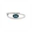 Sapphire & Diamond Fashion Ring