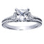 Oval Diamond Engagement Ring