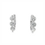 Diamond Huggie Hoop Earrings
