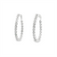 Inside-Out Diamond Hoop Earrings