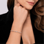 Diamond Bangle Bracelet