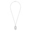 Bujukan Sterling Silver Drop Pendant
