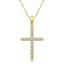 Diamond Cross Pendant