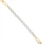 Paperclip Diamond Bracelet