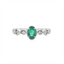 Emerald & Diamond Fashion Ring