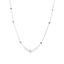 Diamond Station Necklace