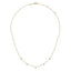Diamond Station Necklace