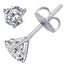 Classic Diamond Stud Earrings