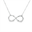 Diamond Infinity Necklace