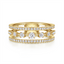 Wide Diamond Fashion Ring