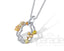 Natural Colored Diamond Pendant