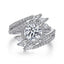 Round Diamond Halo Engagement Ring