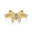 Diamond Butterfly Fashion Ring