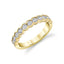 Diamond Bezel Stackable Ring