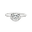 Miosogno Oval Diamond Engagement Ring