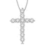 Diamond Cross Pendant