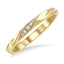 Diamond Twist Stackable Ring