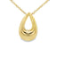 Open Teardrop Pendant