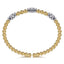Bujukan Diamond Bangle Bracelet