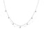 Diamond Station Necklace