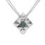 Sterling Silver Sapphire Pendant