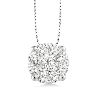 Lovebright Solitaire Pendant