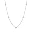 Diamond Station Necklace
