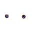 Amethyst Stud Earrings