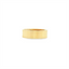 Flat Straight Band Wedding Ring