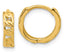 Link Huggie Hoop Earrings