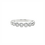 Diamond Bezel Anniversary Ring