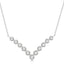 Chevron Diamond Necklace