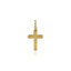 Gold Cross Pendant