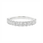Diamond Straight Band Wedding Ring
