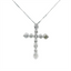 Diamond Cross Pendant