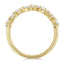 Mixed Shape Diamond Stackable Ring